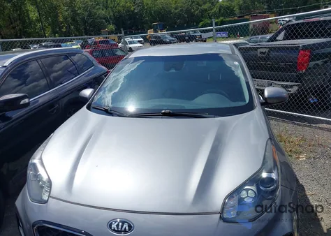 2020 Kia Sportage Lx из США, поврежденный, VIN KNDPMCAC6L7672878